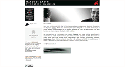 Desktop Screenshot of marcodicastri.it