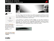 Tablet Screenshot of marcodicastri.it